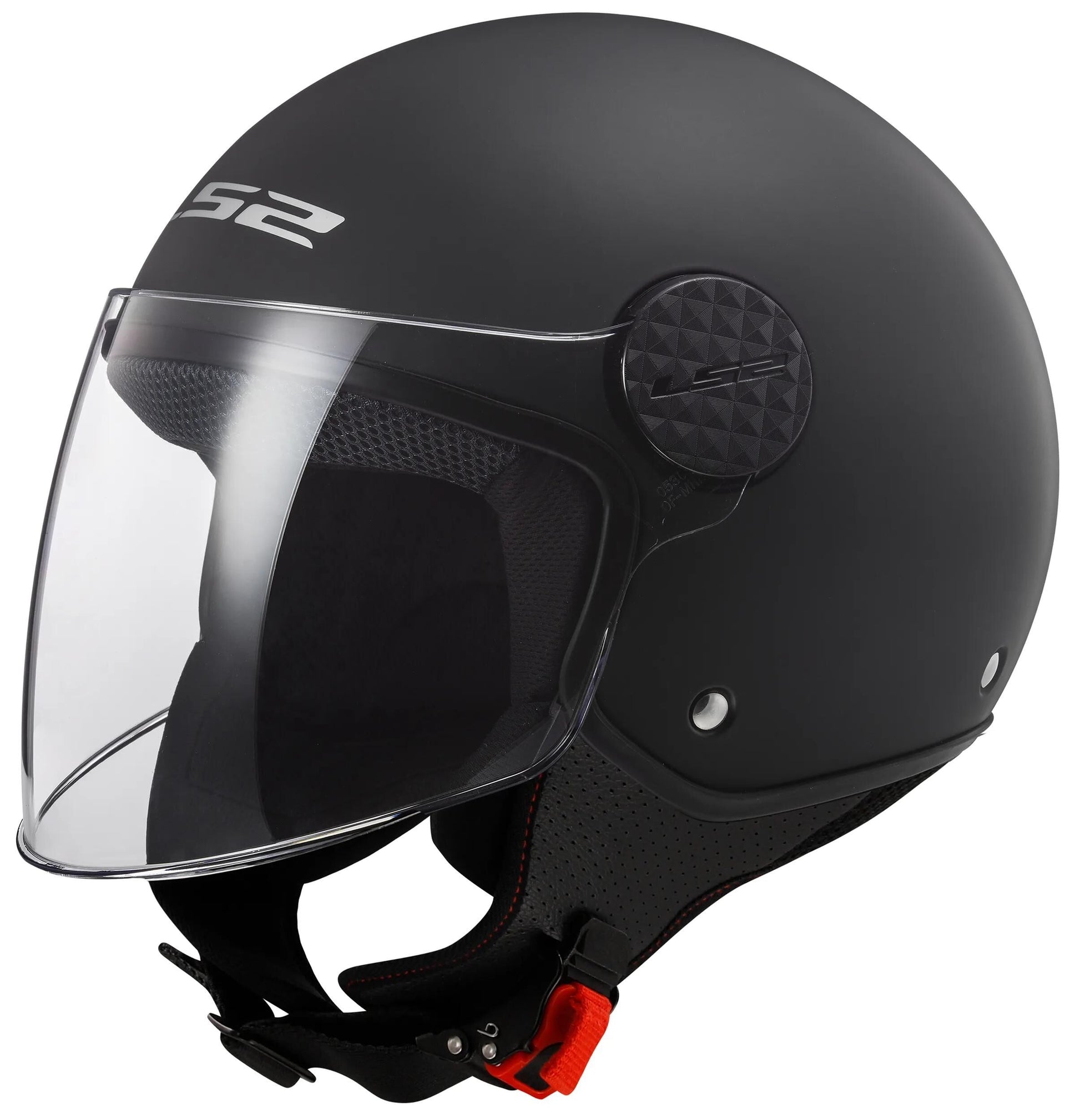 Casque jet Ls2 de 558 sphère ii casque solide de 558 sph. ii solid xl noir mat