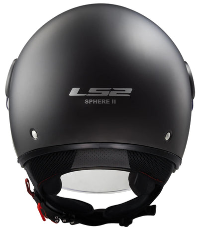 Casque jet Ls2 de 558 sphère ii casque solide de 558 sph. ii solid xl noir mat