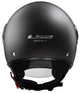 Casque jet Ls2 de 558 sphère ii casque solide de 558 sph. ii solid xl noir mat