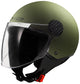 Casque jet Ls2 de 558 sphère ii casque solide de 558 sphère i solide m. gn gr. XXL
