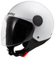 Casque jet Ls2 de 558 sphère lux ii casque solide de 558 sph. lux ii solide s blanc