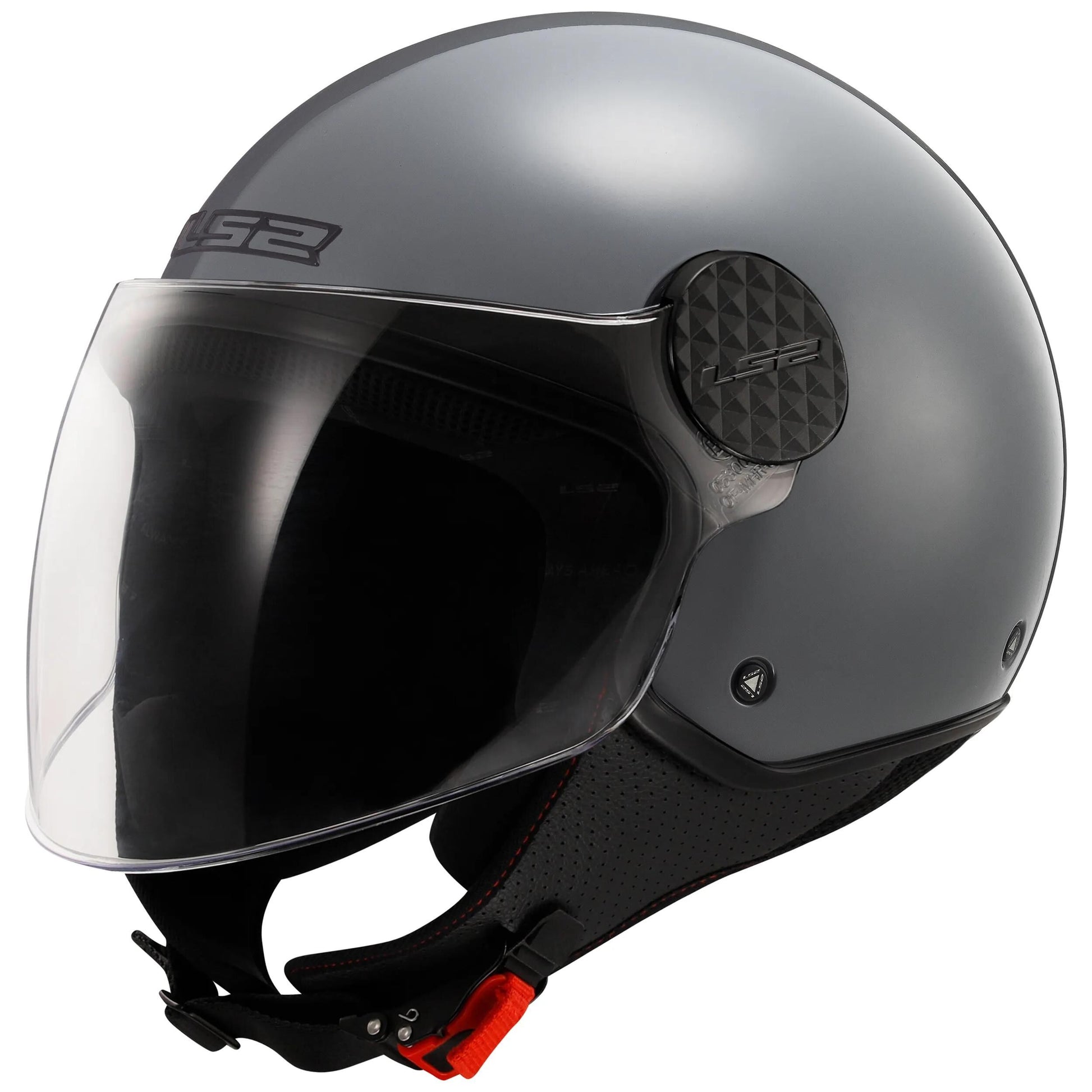 Casque jet Ls2 de 558 sphère lux ii casque solide de 558 sph. lux ii solid s gris