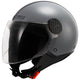 Casque jet Ls2 de 558 sphère lux ii casque solide de 558 sph. lux ii solid s gris