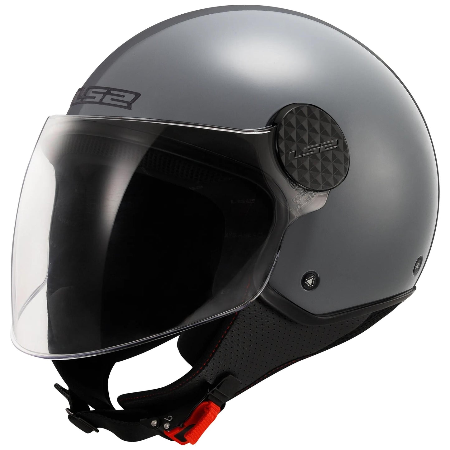 Casque jet Ls2 de 558 sphère lux ii casque solide de 558 sph. lux ii solide xl gris