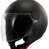 Casque jet Ls2 de 558 sphère lux ii casque solide de 558 sph. lux ii solid m noir mat