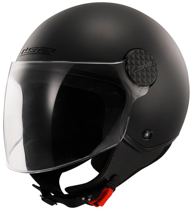 Casque jet Ls2 de 558 sphère lux ii casque solide de 558 sph. lux ii solid m noir mat