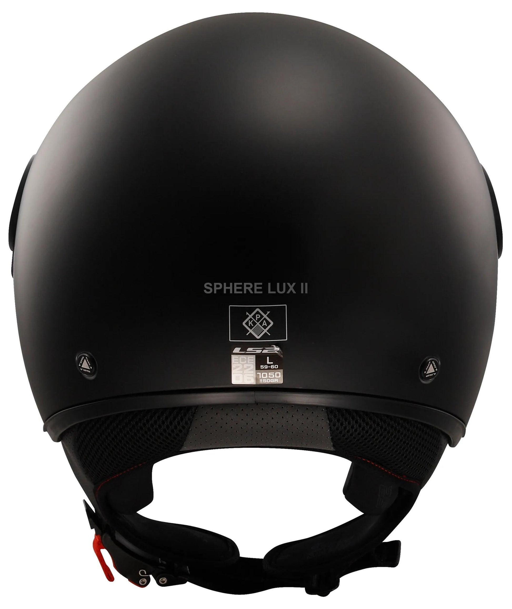 Casque jet Ls2 de 558 sphère lux ii casque solide de 558 sph. lux ii solid xxl noir mat