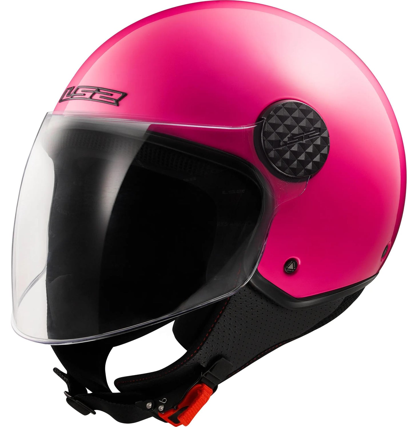 Casque jet Ls2 de 558 sphère lux ii casque solide de 558 sph. lux ii solide m rose