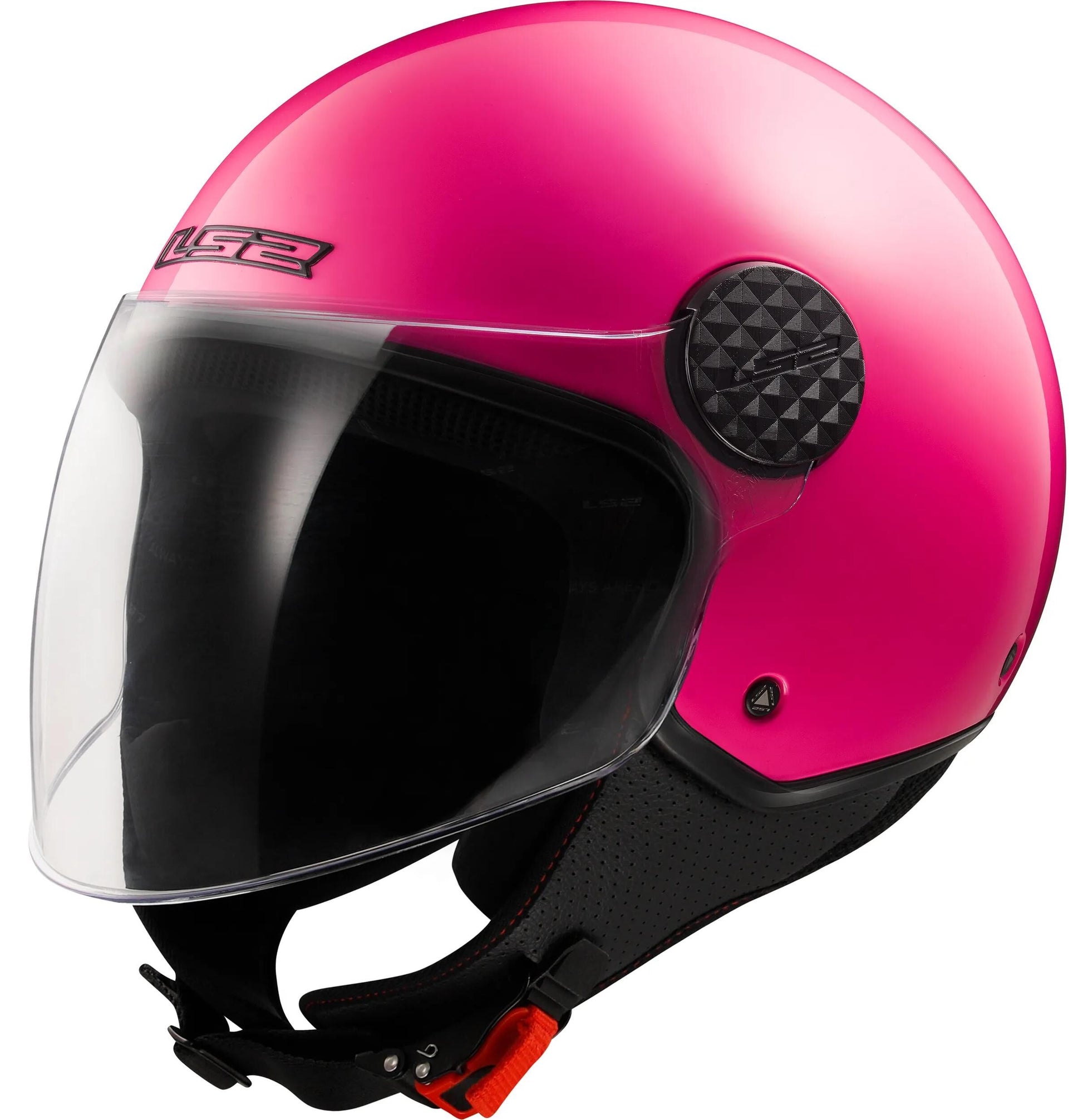 Casque jet Ls2 de 558 sphère lux ii casque solide de 558 sph. lux ii solide m rose