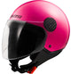 Casque jet Ls2 de 558 sphère lux ii casque solide de 558 sph. lux ii solide m rose