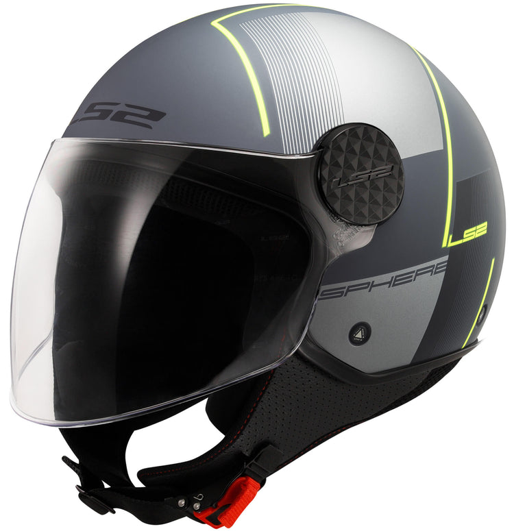 Casque jet Ls2 de 558 sphère lux ii casque robuste de 558 sph. lux ii ferme m tit. crier.