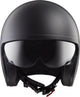 Casque jet Ls2 of599 ii spitfire solid casque of599 spitf.ii solid xl noir mat