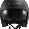 Casque jet Ls2 of599 ii spitfire flag casque of599 spitf.ii flag m bl. titane