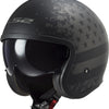 Casque jet Ls2 of599 ii spitfire flag casque of599 spitf.ii flag xxl bl. titane