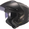 Casque jet Ls2 de 603 infinity ii casque solide en carbone de 603 infi. ii carbone solide s mat