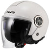 Ls2 casque jet of620 classy solid casque of620 classy solid s blanc