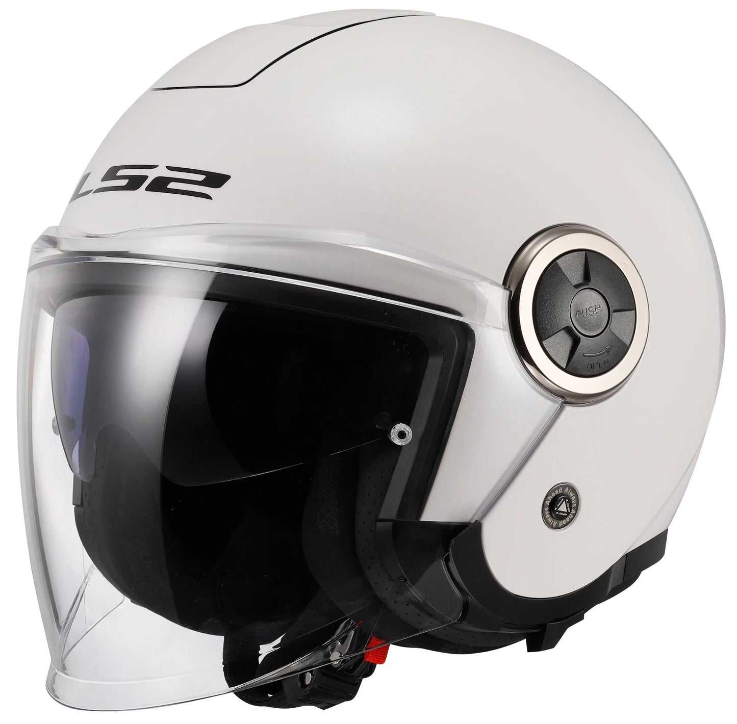 Ls2 casque jet of620 classy solid casque of620 classy solid s blanc