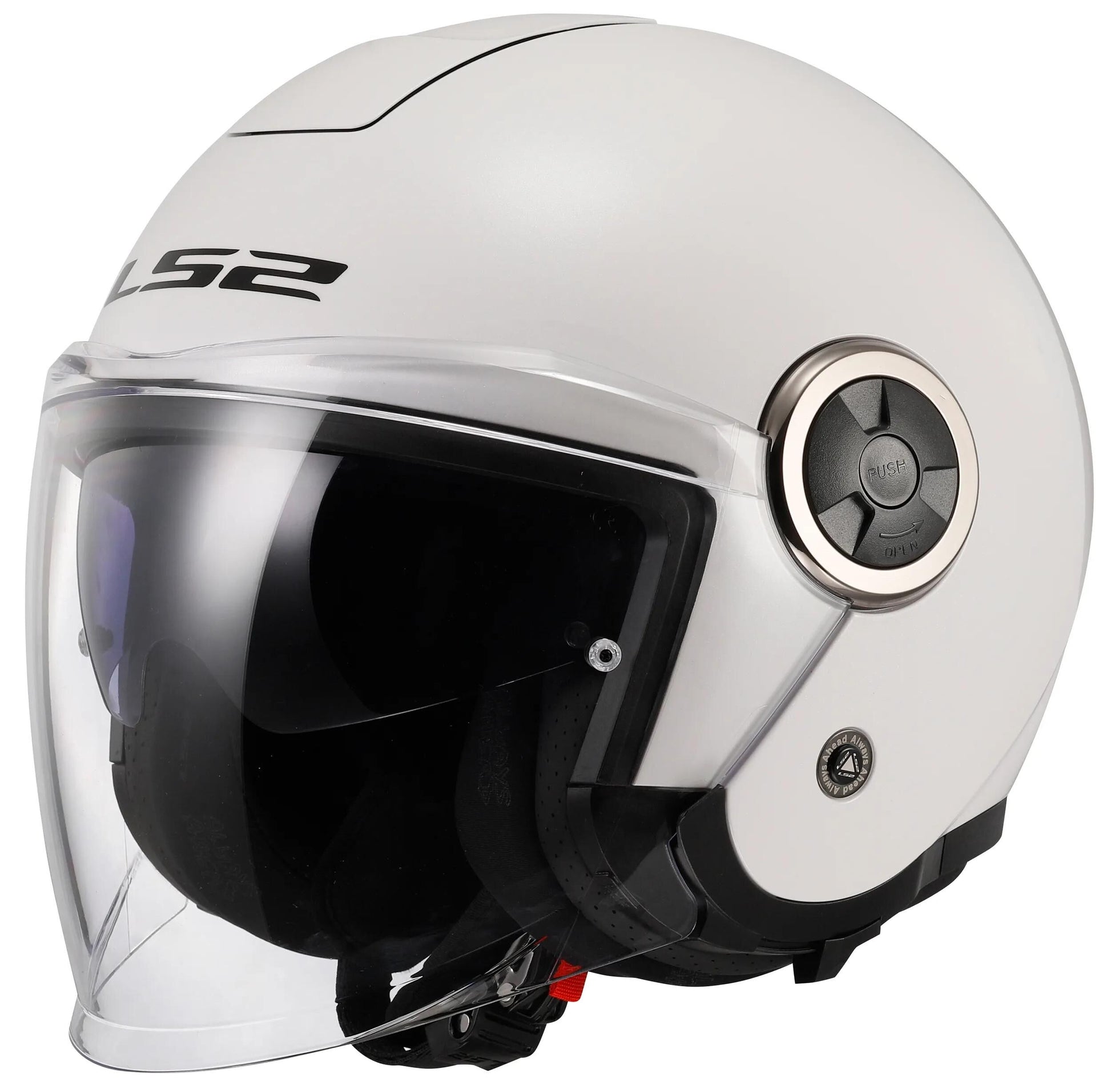 Ls2 casque jet of620 classy solid casque of620 classy solid s blanc