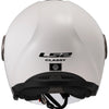 Ls2 casque jet of620 classy solid casque of620 classy solid s blanc