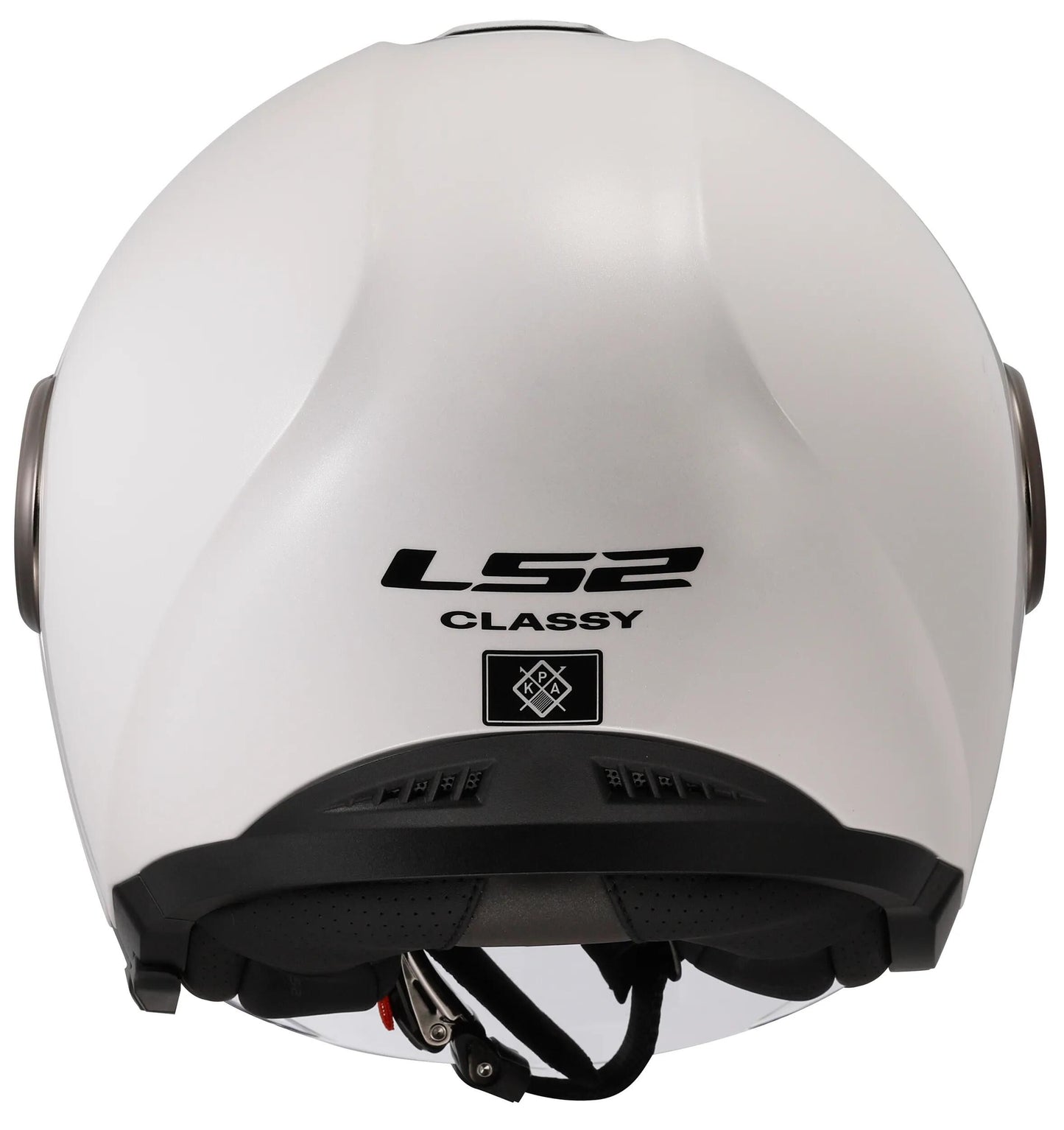 Ls2 casque jet of620 classy solid casque of620 classy solid s blanc
