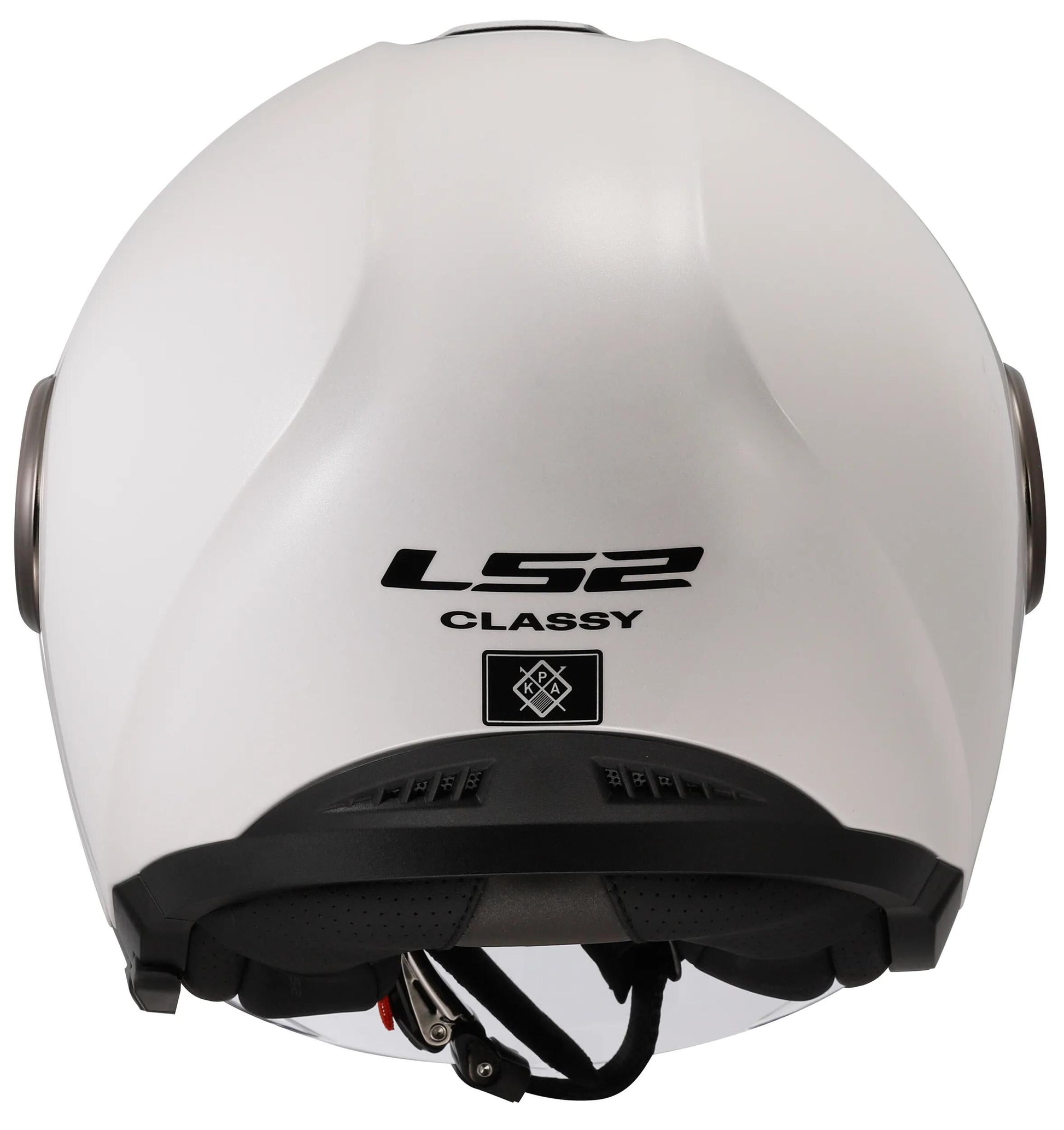 Ls2 casque jet of620 classy solid casque of620 classy solid s blanc