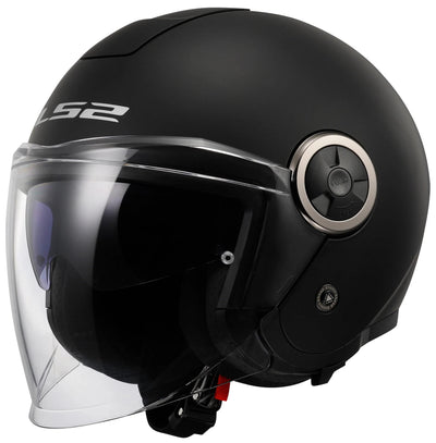 Ls2 casque jet of620 classy solid casque of620 classy solid m noir mat
