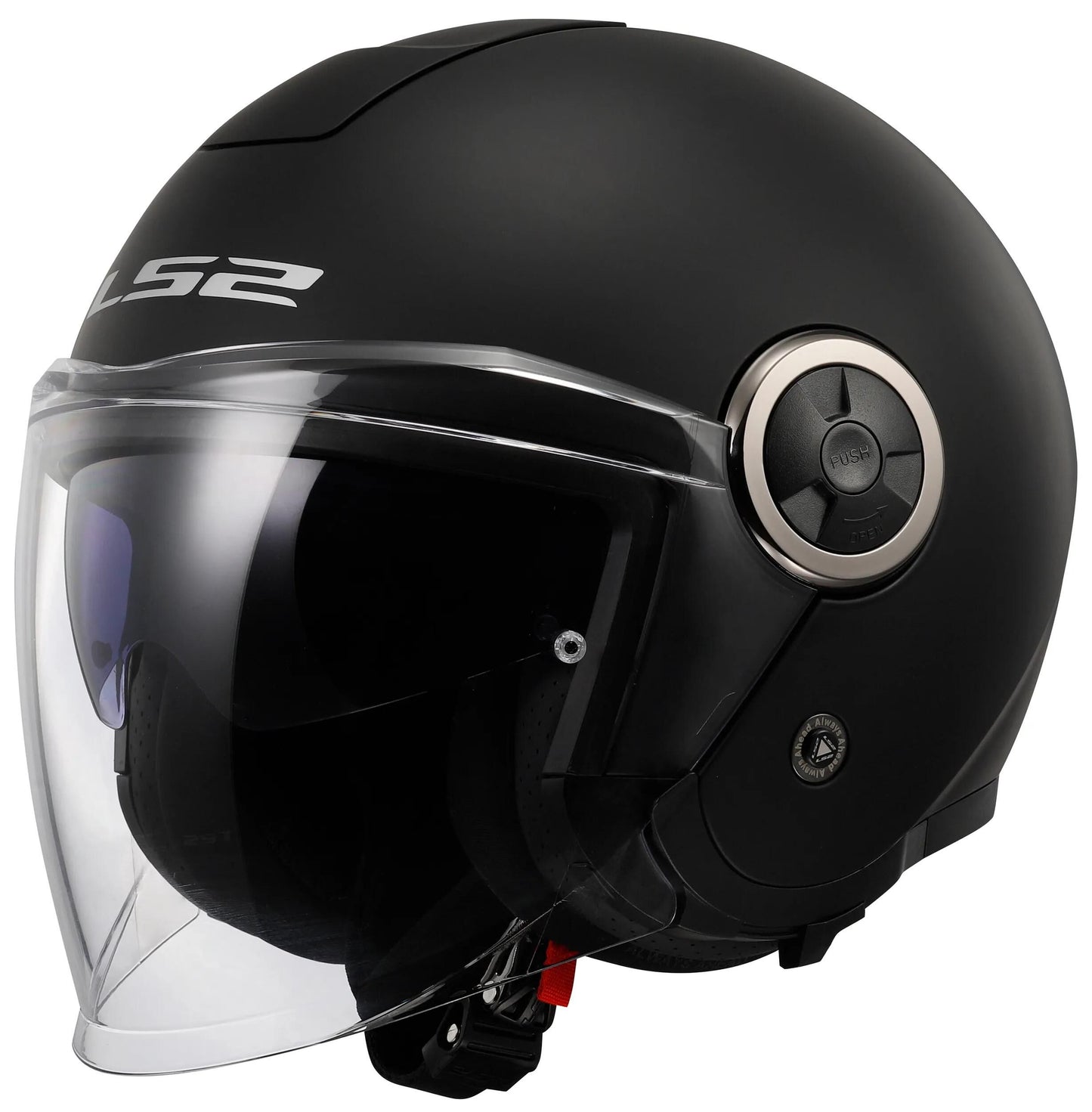 Ls2 casque jet of620 classy solid casque of620 classy solid l noir mat