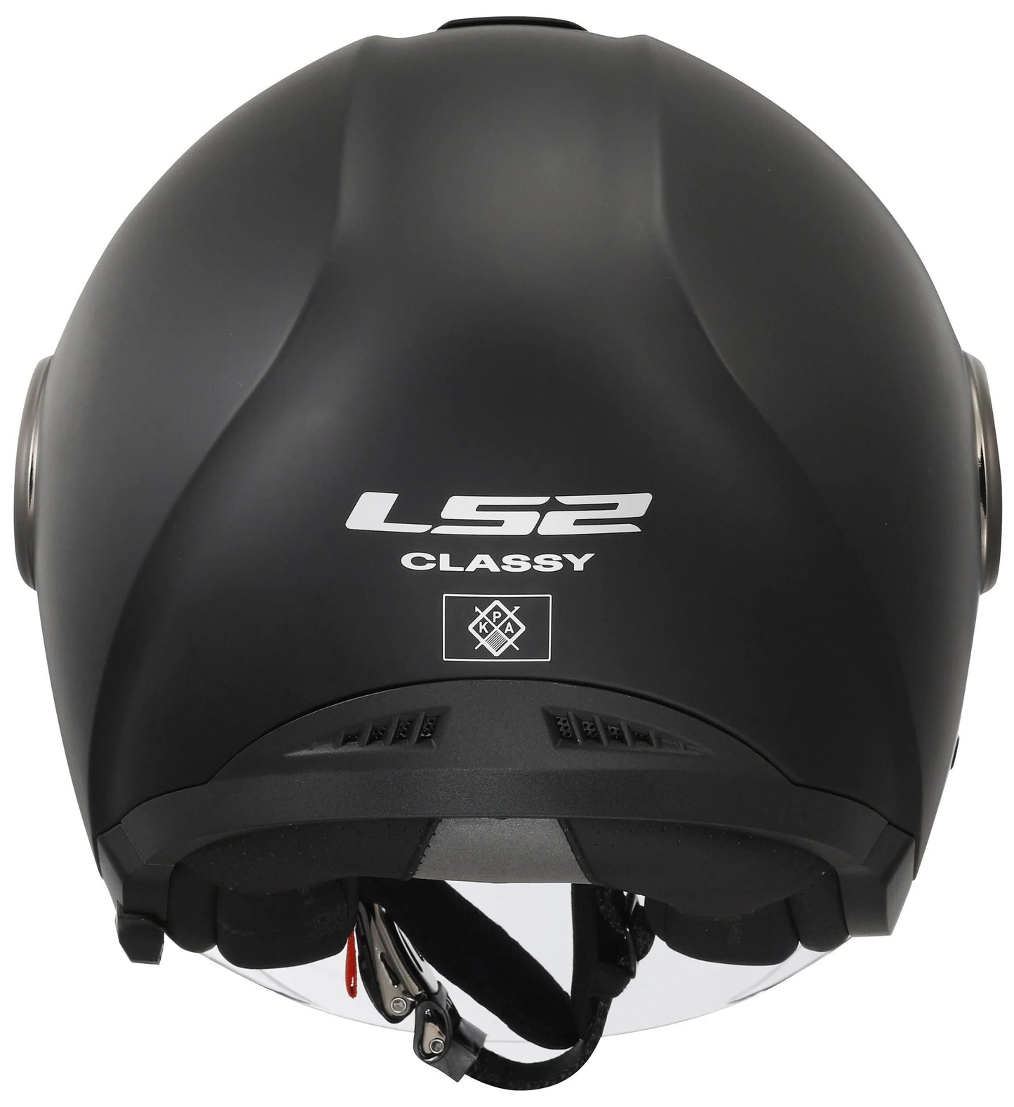 Ls2 casque jet of620 classy solid casque of620 classy solid l noir mat