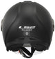 Ls2 casque jet of620 classy solid casque of620 classy solid xxl noir mat