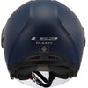 Ls2 casque jet of620 classy solid casque of620 classy solid l bleu mat