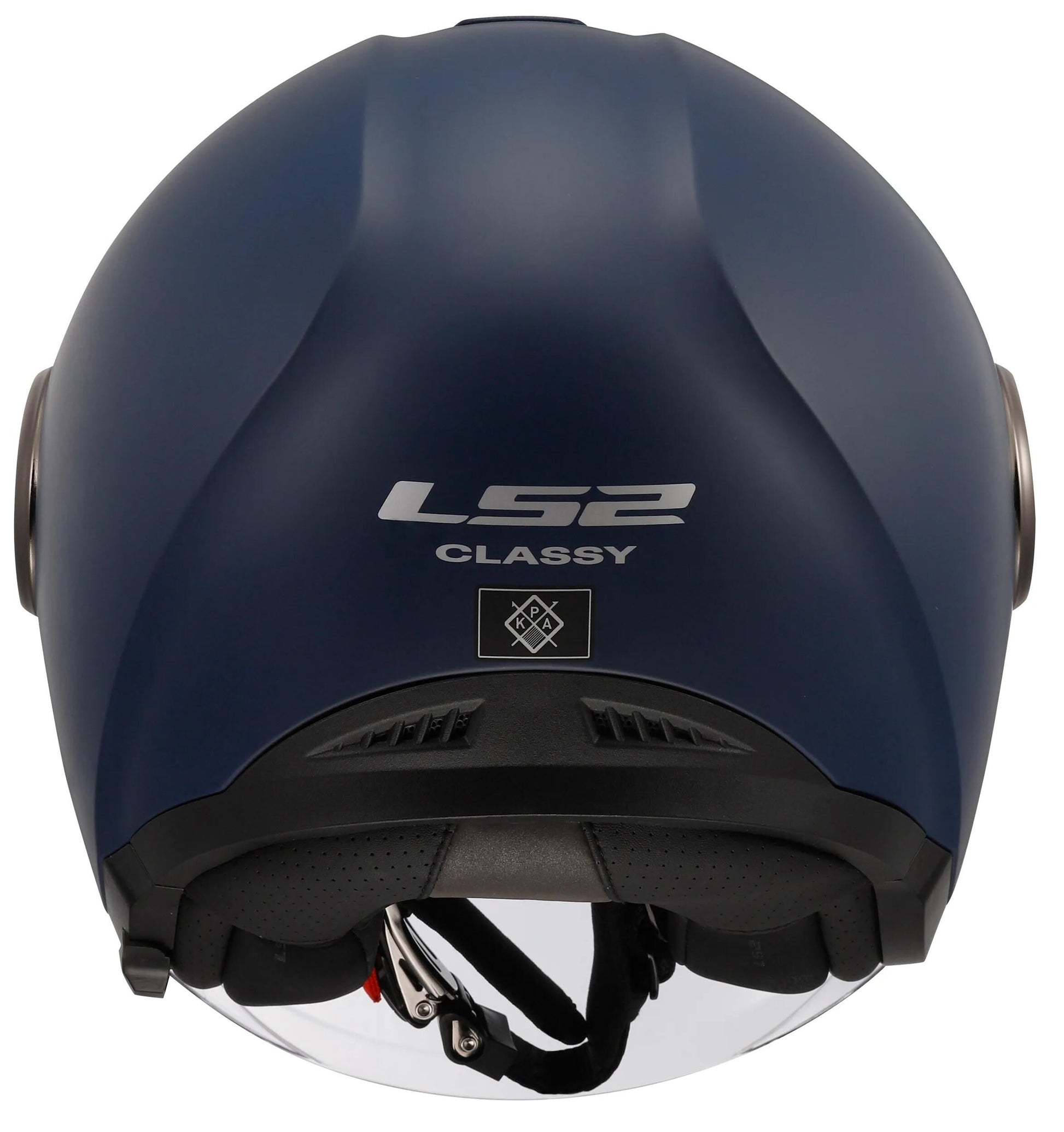Ls2 casque jet of620 classy solid casque of620 classy solid l bleu mat