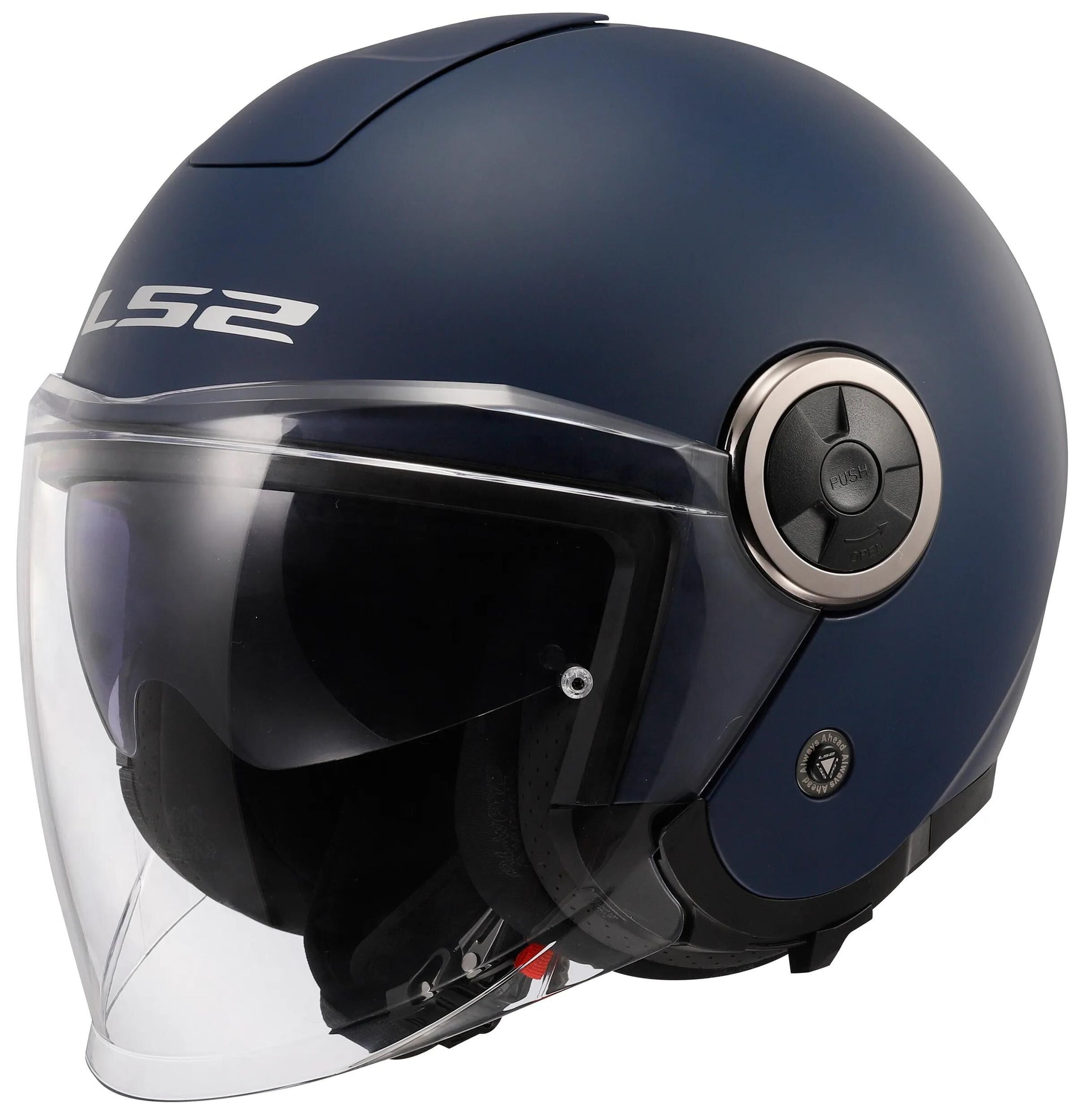 Ls2 casque jet of620 classy solid casque of620 classy solid xl bleu mat
