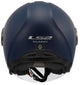 Ls2 casque jet of620 classy solid casque of620 classy solid xl bleu mat