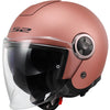 Ls2 casque jet of620 classy solid casque of620 classy solid s rose mat