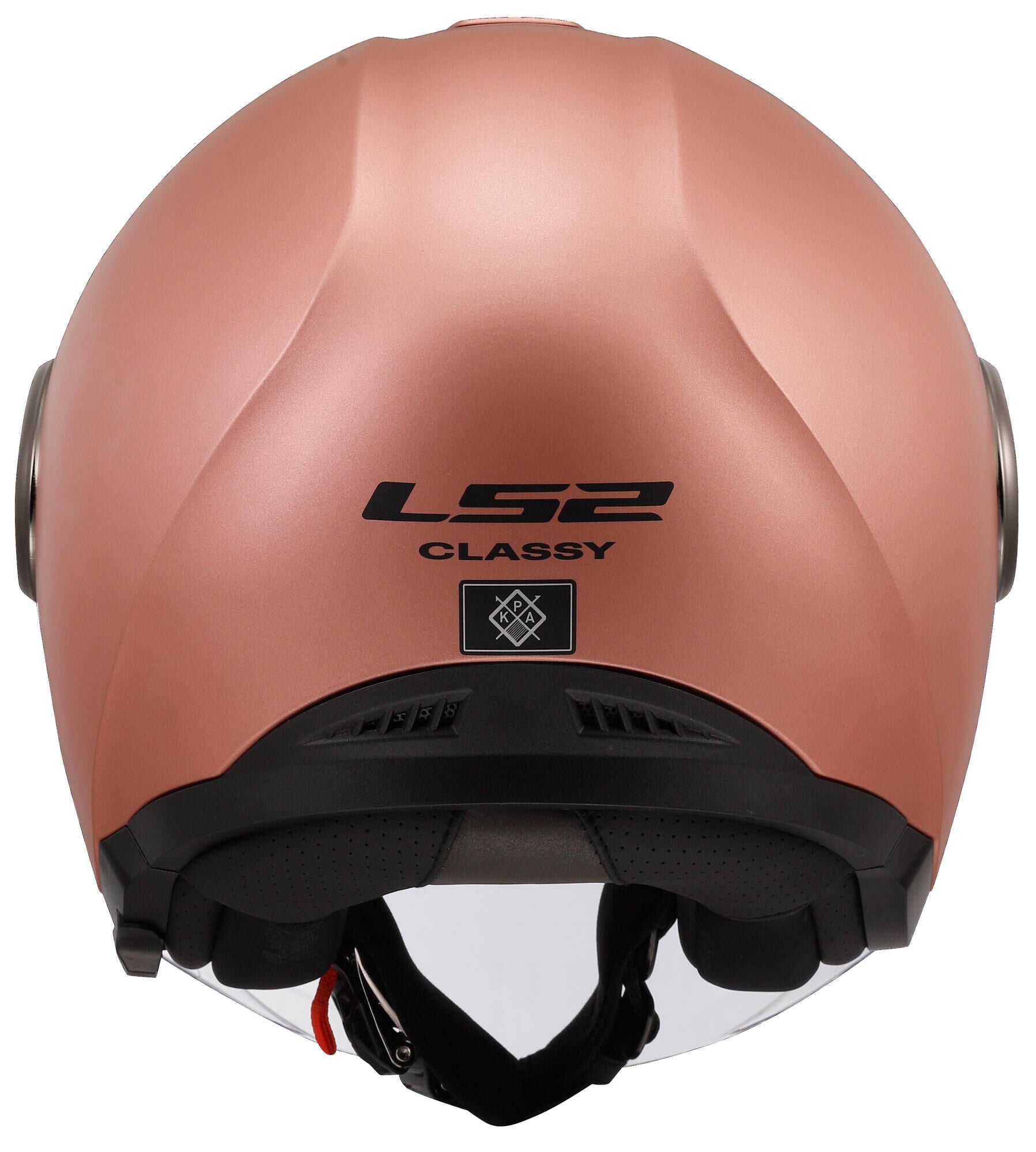 Ls2 casque jet of620 classy solid casque of620 classy solid s rose mat