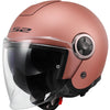 Ls2 casque jet of620 classy solid casque of620 classy solid m rose mat