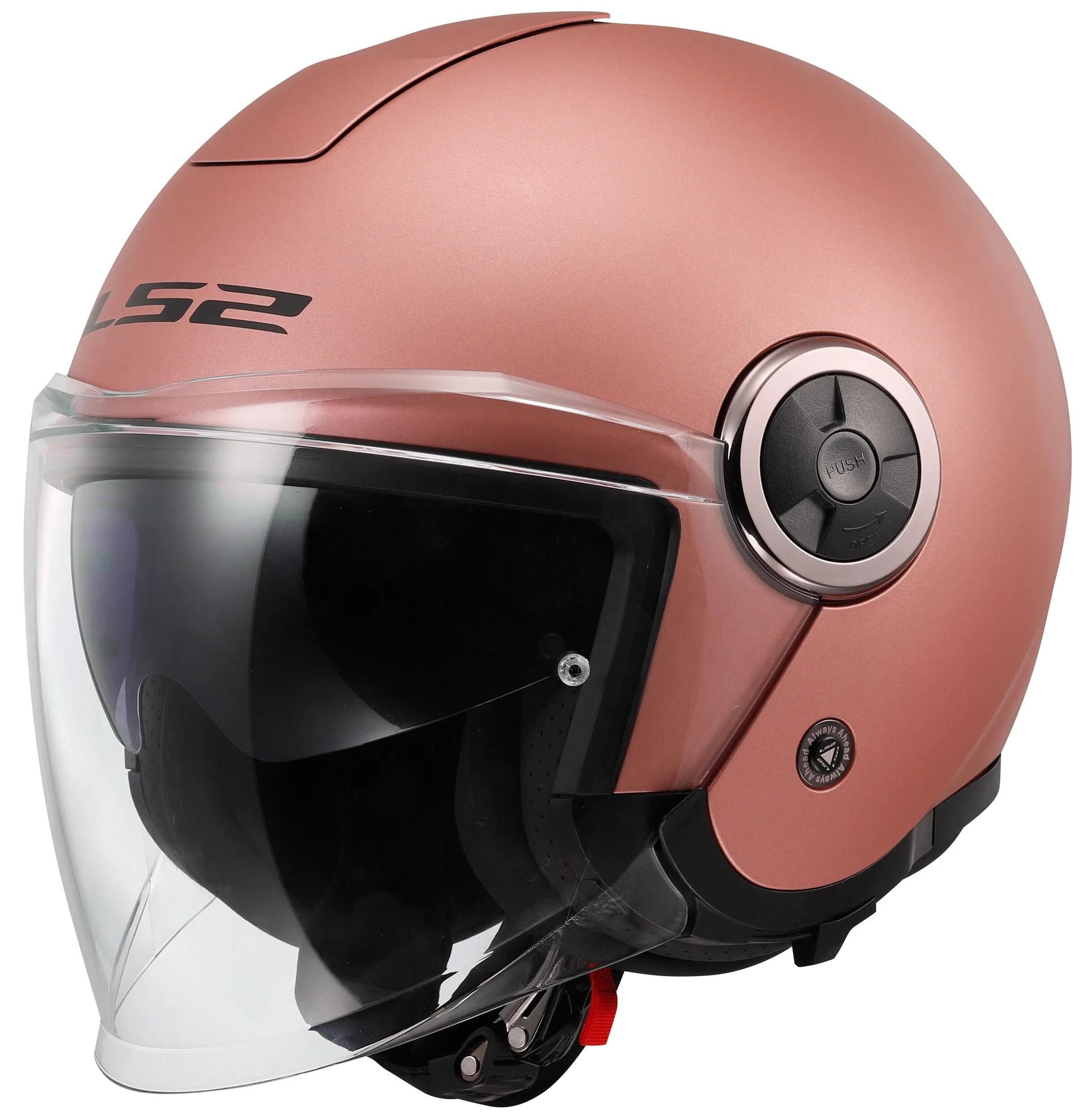 Ls2 casque jet of620 classy solid casque of620 classy solid l rose mat