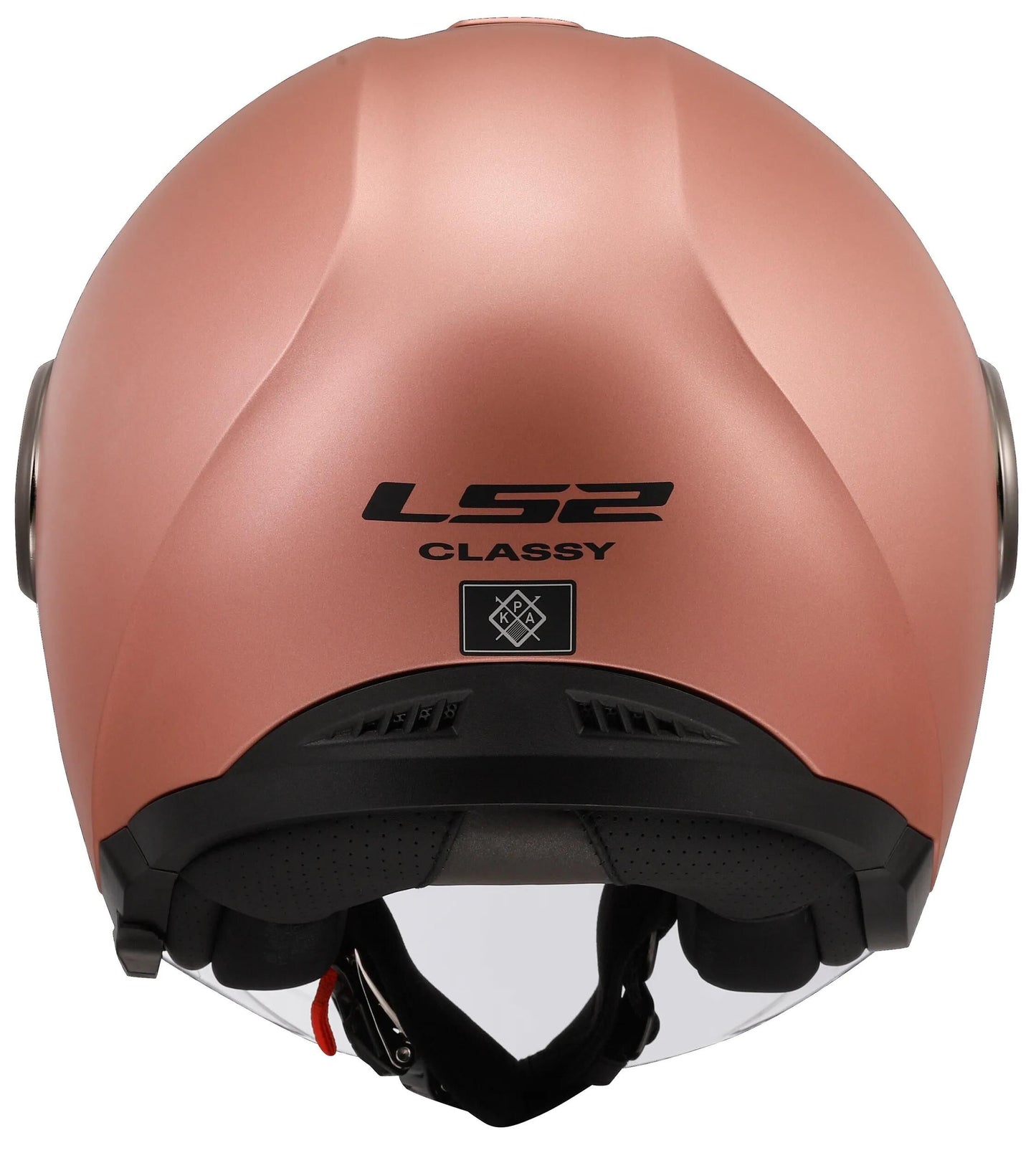 Ls2 casque jet of620 classy solid casque of620 classy solid l rose mat