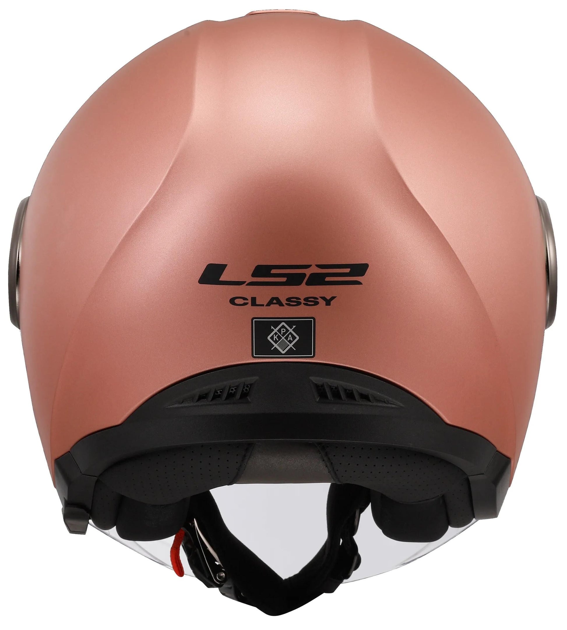 Ls2 casque jet of620 classy solid casque of620 classy solid l rose mat