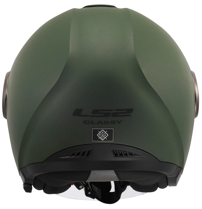 Ls2 casque jet of620 classy solid casque of620 classy solid m vert mat