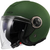 Ls2 casque jet of620 classy solid casque of620 classy solid l vert mat