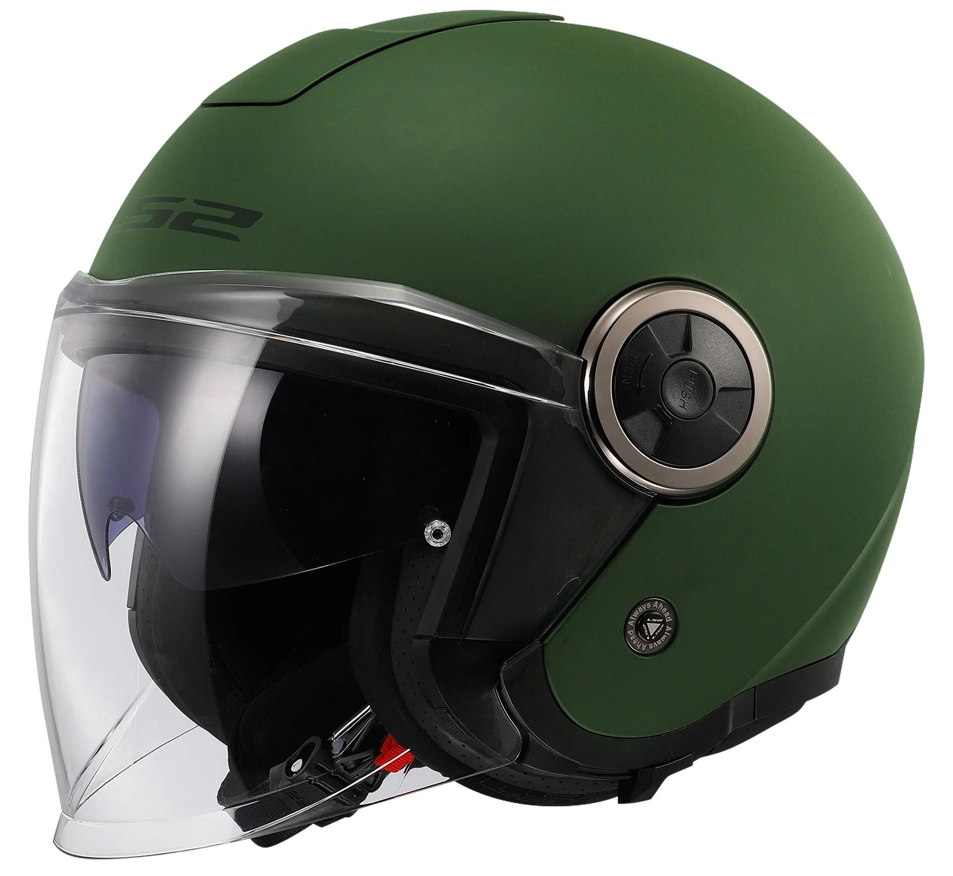 Ls2 casque jet of620 classy solid casque of620 classy solid l vert mat