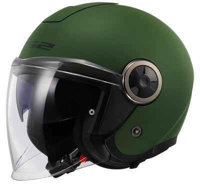 Ls2 casque jet of620 classy solid casque of620 classy solid l vert mat