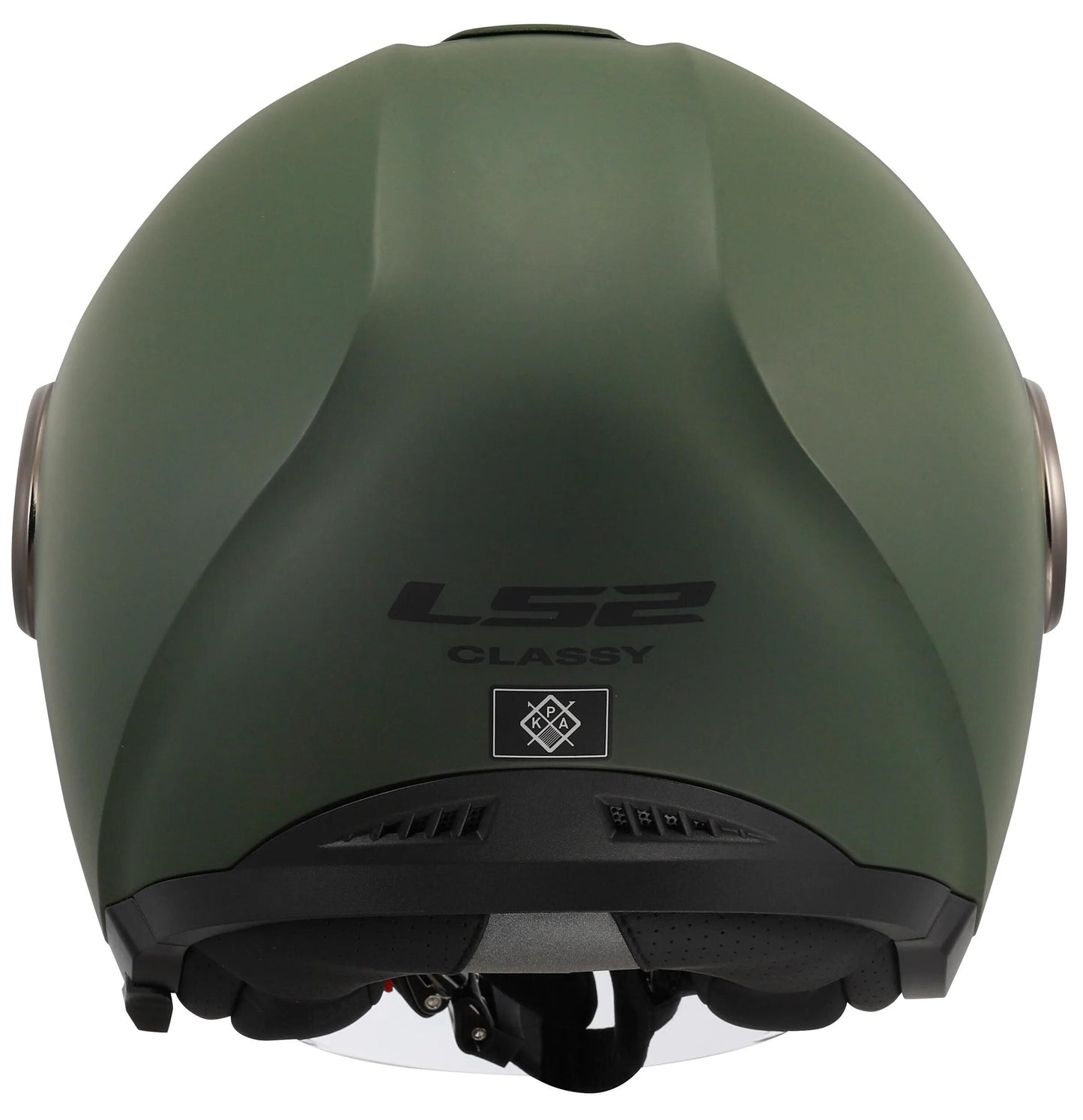 Ls2 casque jet of620 classy solid casque of620 classy solid l vert mat