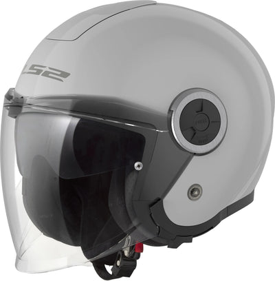 Ls2 casque jet of620 classy solid casque of620 classy solid m gris