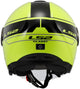Ls2 of620 casque jet classique chic casque de620 classe chic. m noir jaune