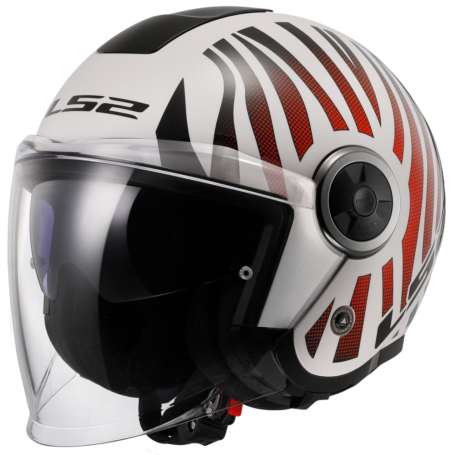 Ls2 casque jet of620 classy cool casque of620 classy cool l blanc