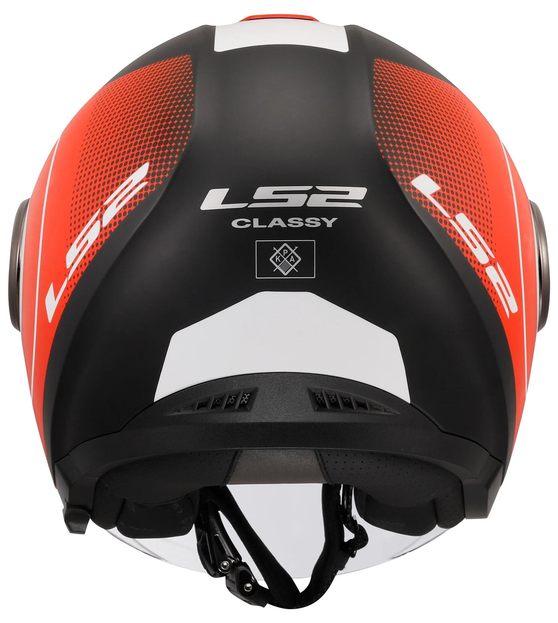 Ls2 of620 classy disko casque jet casque of620 classy disko s bl rouge blanc