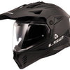 Casque enduro LS2 MX702 Pioneer II casque solide mx702 pion. ii solid xl noir mat