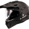 Casque enduro LS2 MX702 Pioneer II casque solide mx702 pion. ii solid s noir mat